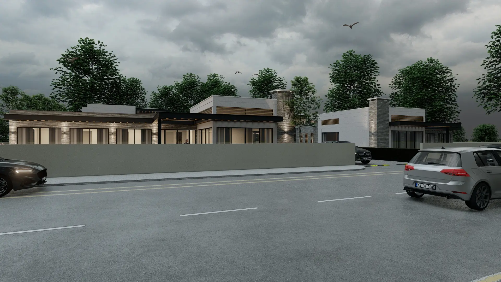 Serenita 1805 Lüks Villa Dış Cephe